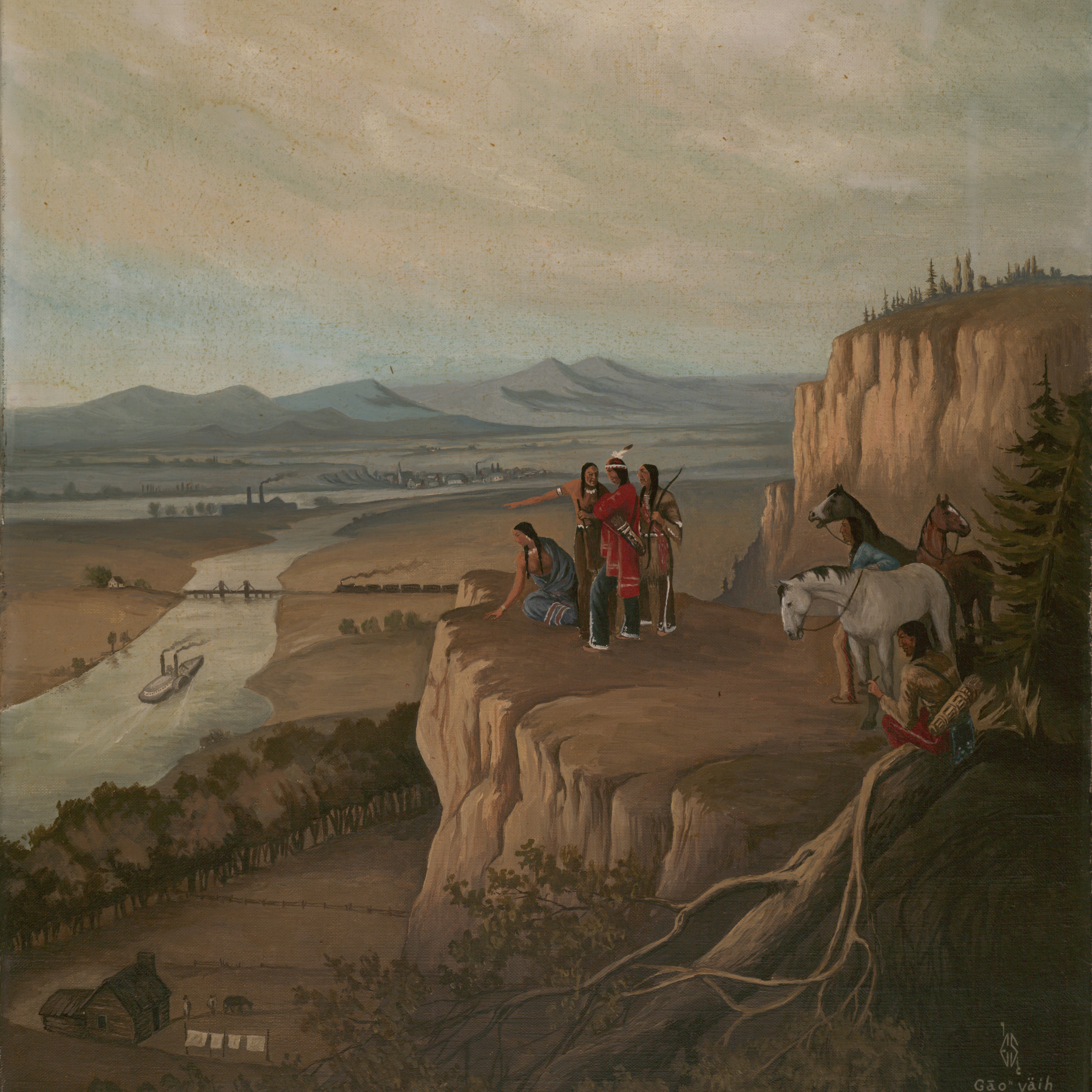 Bullock Museum highlights the intersection of religion and U.S. westward expansion in the 19th century with Acts of Faith: Religion and the American West exhibition