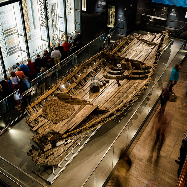 La Belle Shipwreck La Salle