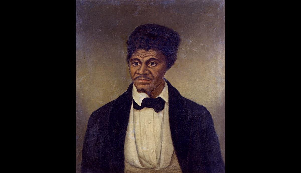Dred Scott, after 1857. Oil on canvas by Unidentified artist. Courtesy New-York Historical Society