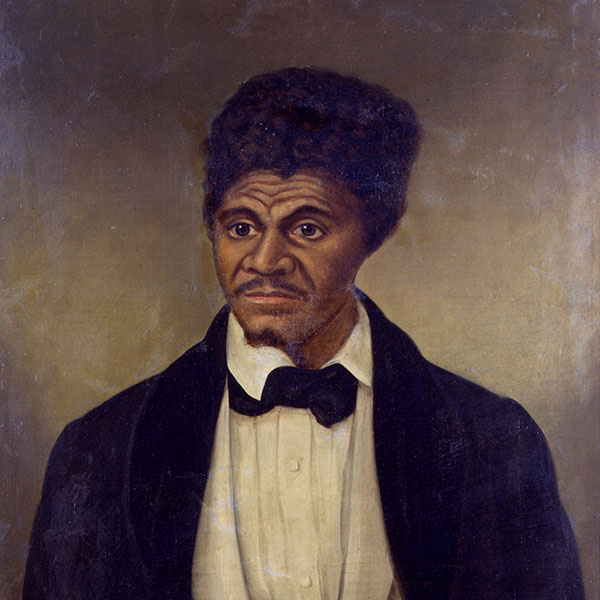 Dred Scott, after 1857. Oil on canvas by Unidentified artist. Courtesy New-York Historical Society