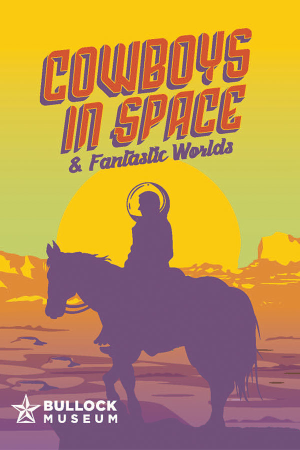 Cowboys in Space and Fantastic Worlds logo