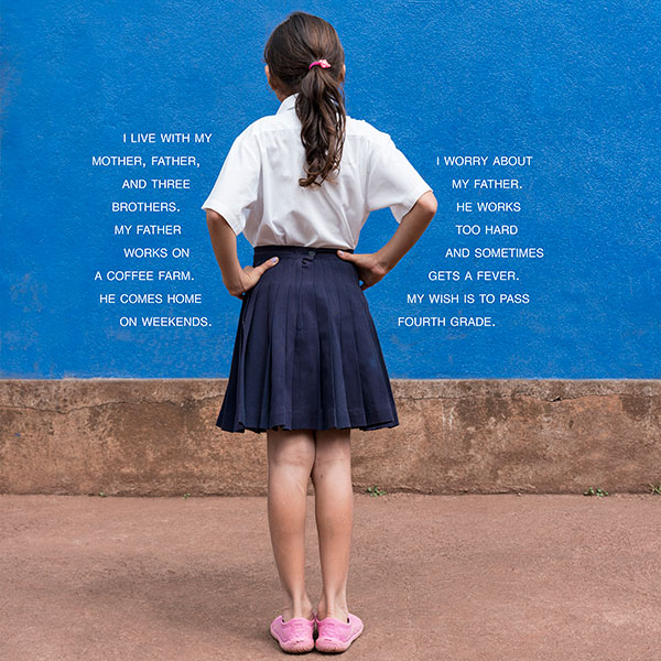 Pass Fourth Grade (Nicaragua Public School) by Judy Gelles, 2016; digital print on Dibond; 25 x 20 inches, Courtesy of Pentimenti Gallery, Philadelphia