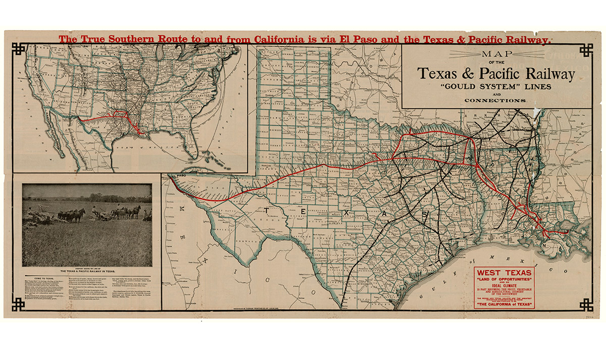 Texas Land Survey Maps Mapping Texas: Collections From The Texas General Land Office | Bullock  Texas State History Museum