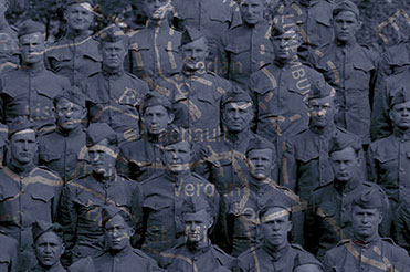 Soldiers in the Great War