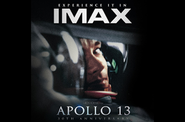 film poster for "Apollo 13"