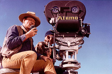 B Movies and Bad History: Old west film set