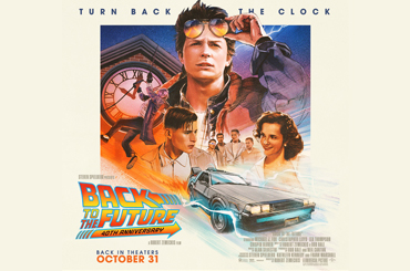 film poster for "Back to the Future"
