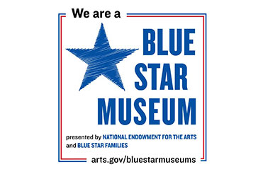 poster for Blue Star Museums 