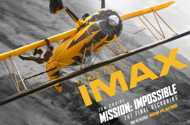 film poster for "Mission Impossible: The Final Reckoning"