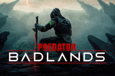 film poster for "Predator: Badlands"