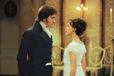 still image from "Pride & Prejudice"