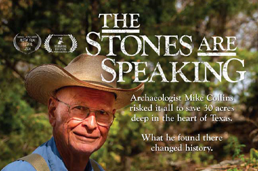 Film poster for "The Stones Are Speaking"