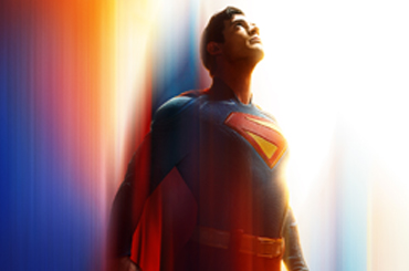 film poster for superman
