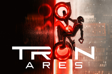 film poster for "Tron: Ares"