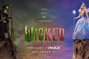 film poster for "Wicked: For Good"