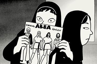 Scene from Persepolis