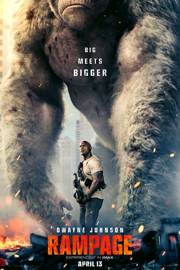 Rampage: The IMAX Experience