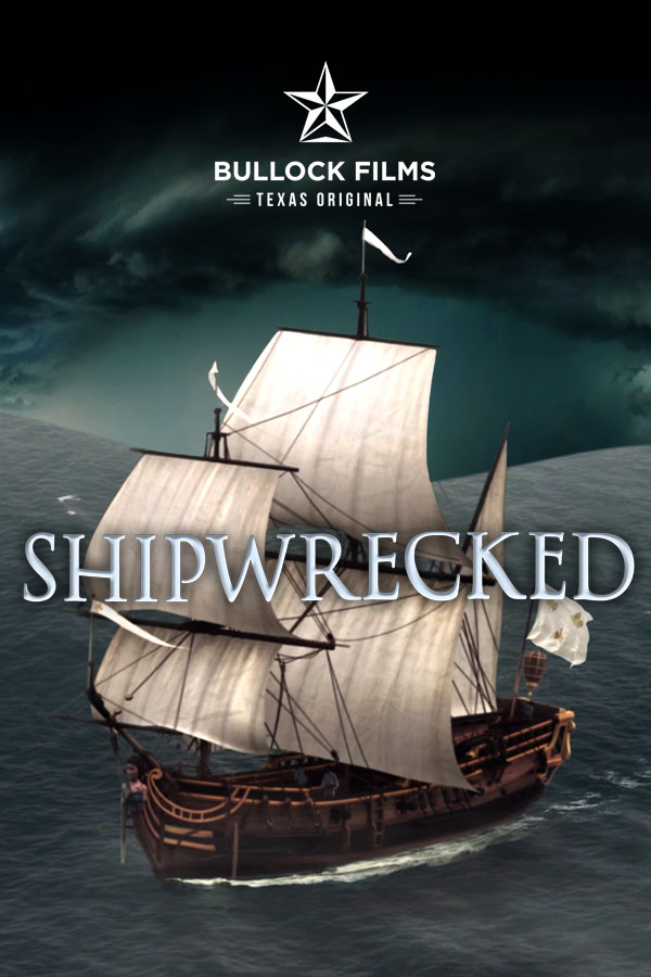 Shipwrecked is an original production featuring the story of La Salle's final journey