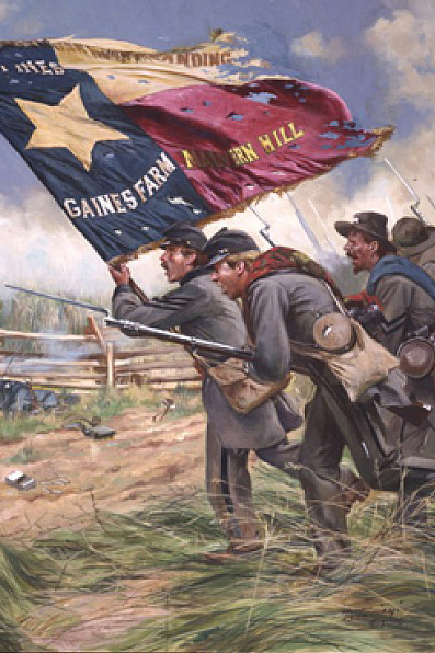 Texas in the Civil War Secondary