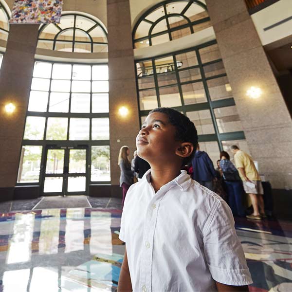 Enjoy programs perfect for the youngest Texans