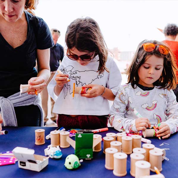 Enjoy activities at H-E-B Free First Sunday programs.