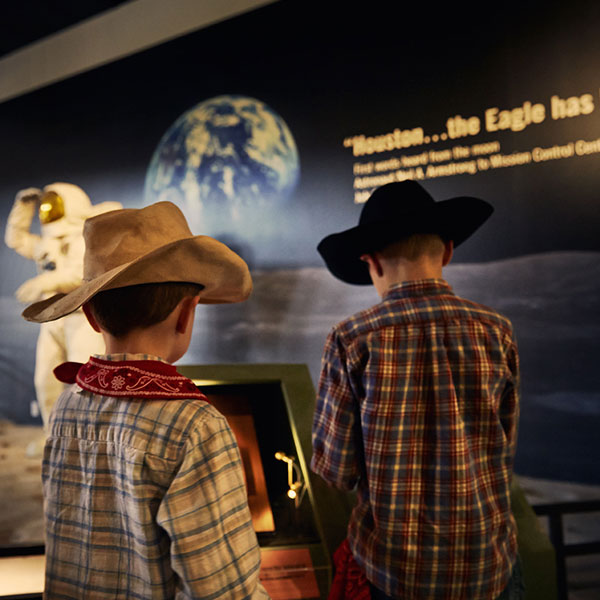 Experience the Story of Texas your way.