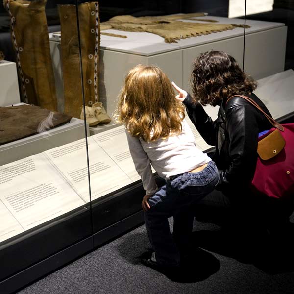 Original artifacts will capture your family's imagination.