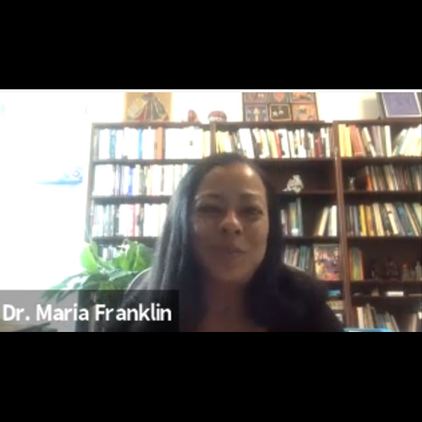 Professor and archeologist Dr. Maria Franklin discussing Life in Post-Emancipation Texas.