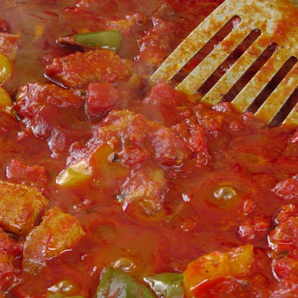 Texas chili means no beans! Image courtesy Public Domain