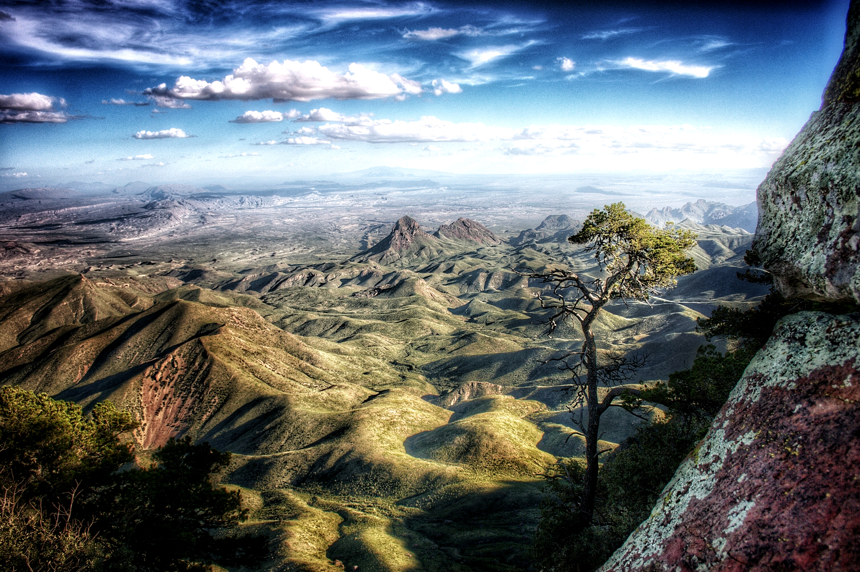 The breathtaking beauty of Big Bend National Park, as seen here in a photograph by David Locke, is one of many topics considered in the exhibition, 'Journey Into Big Bend,' on view beginning April 22. (Photo courtesy David Locke)