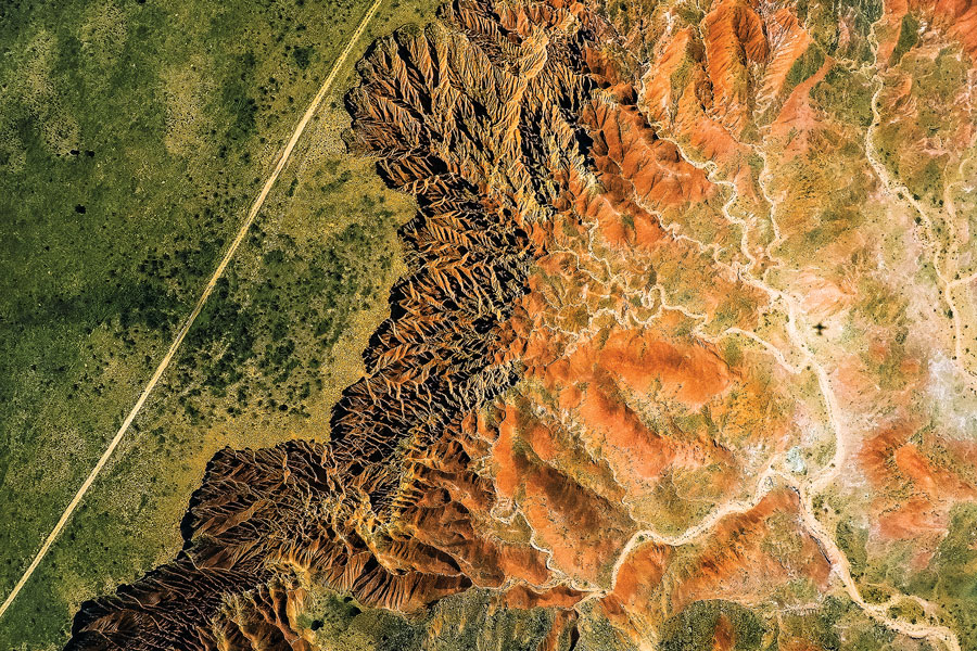 Texas From Above: Photographs by Jay B Sauceda