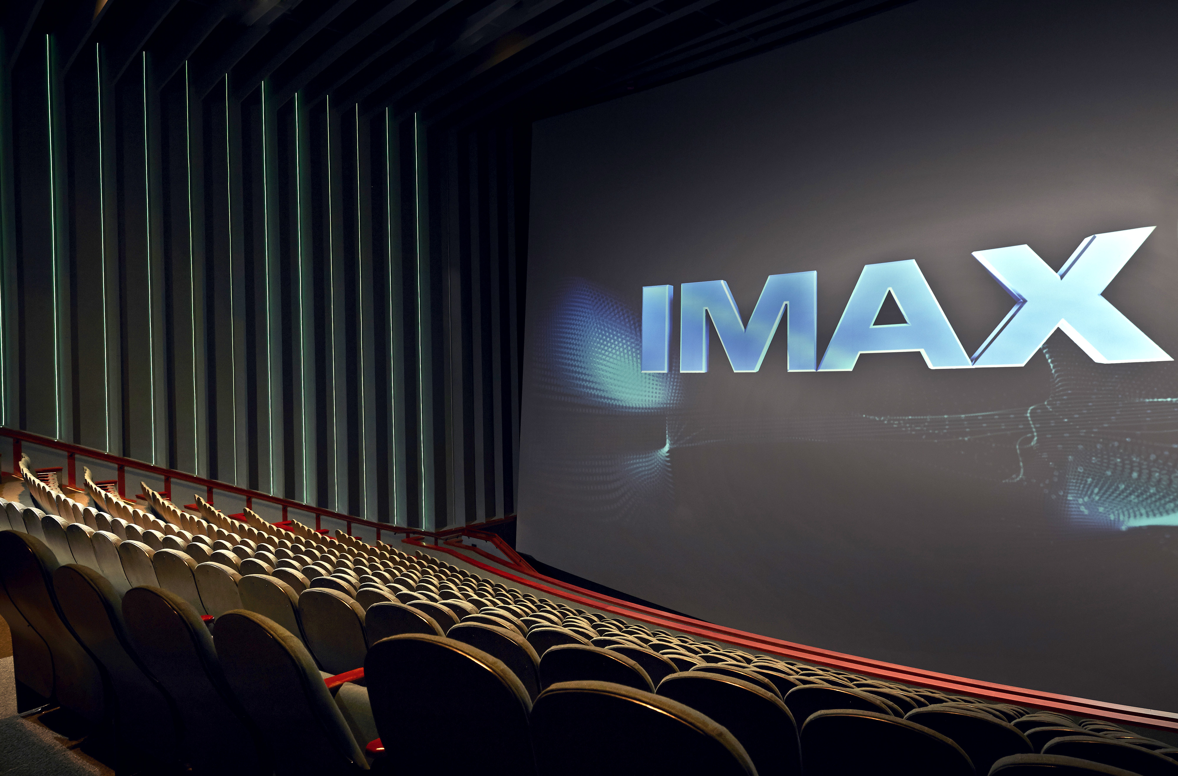 Imax 3d Screen