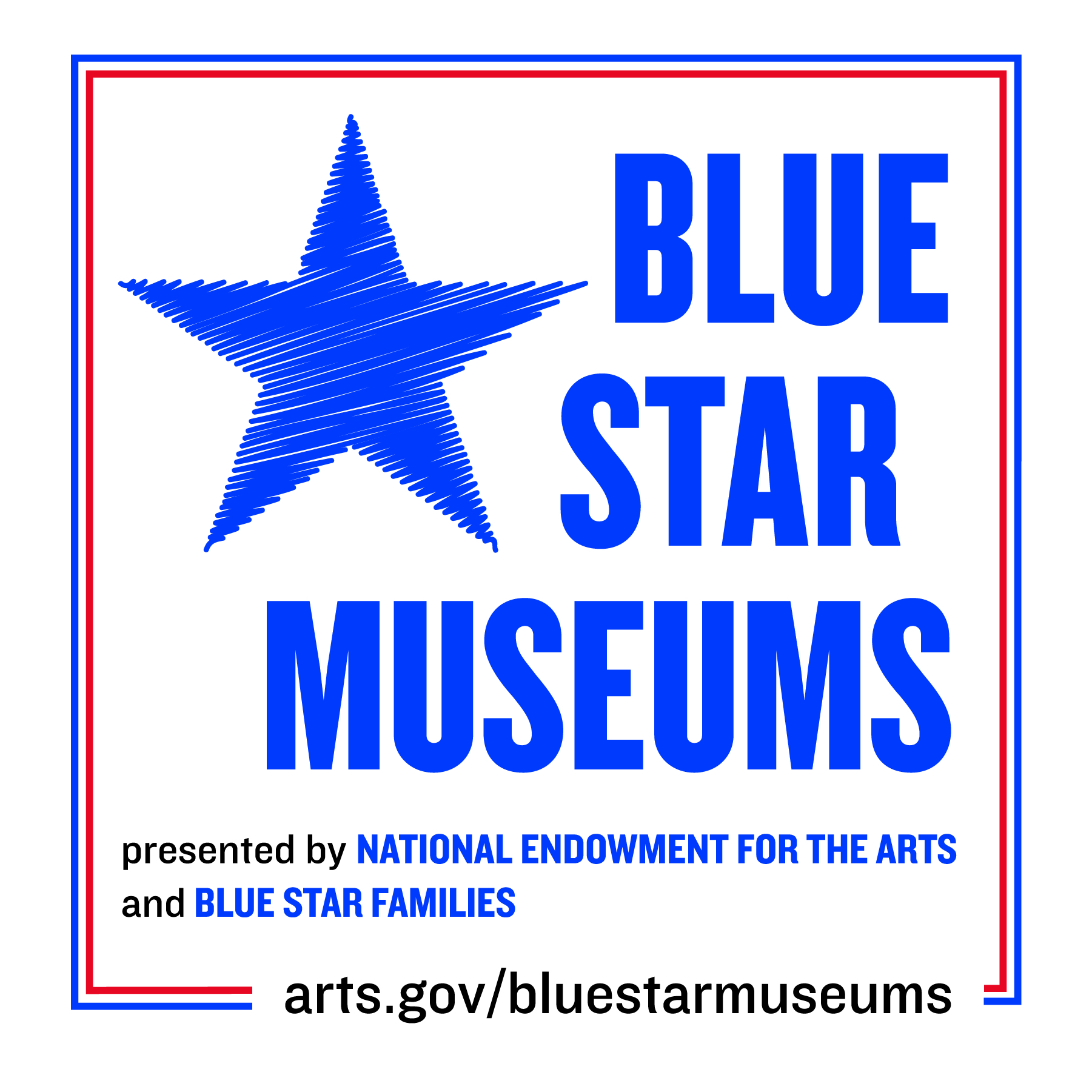 The Bullock Museum is proud to be a Blue Star Museum.