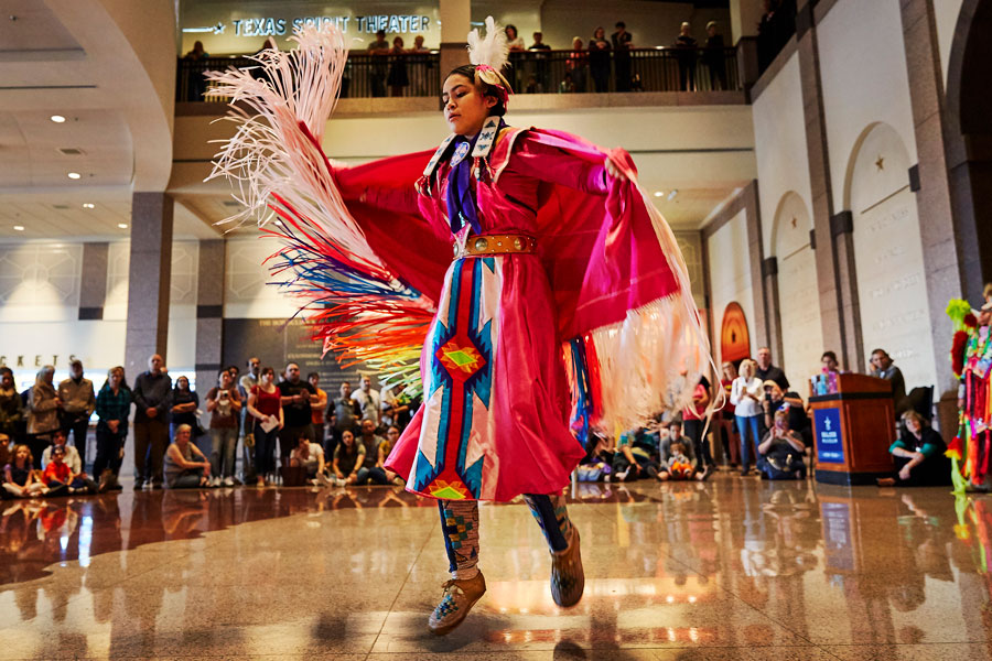 The sixth annual American Indian Heritage Day celebration will take place at the Bullock Museum on September 28.