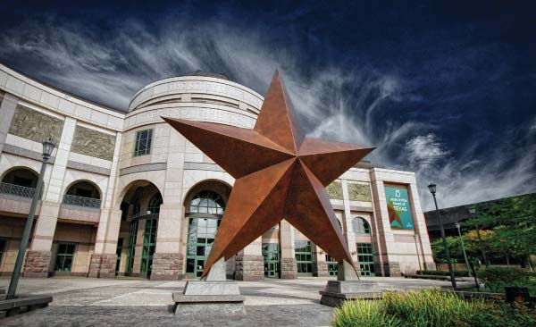 The Bullock Texas State History Museum is celebrating 15 years in the heart of Texas this year. The museum has experienced extraordinary growth in attendance, programs, films and exhibitions. Details at TheStoryofTexas.com/15.