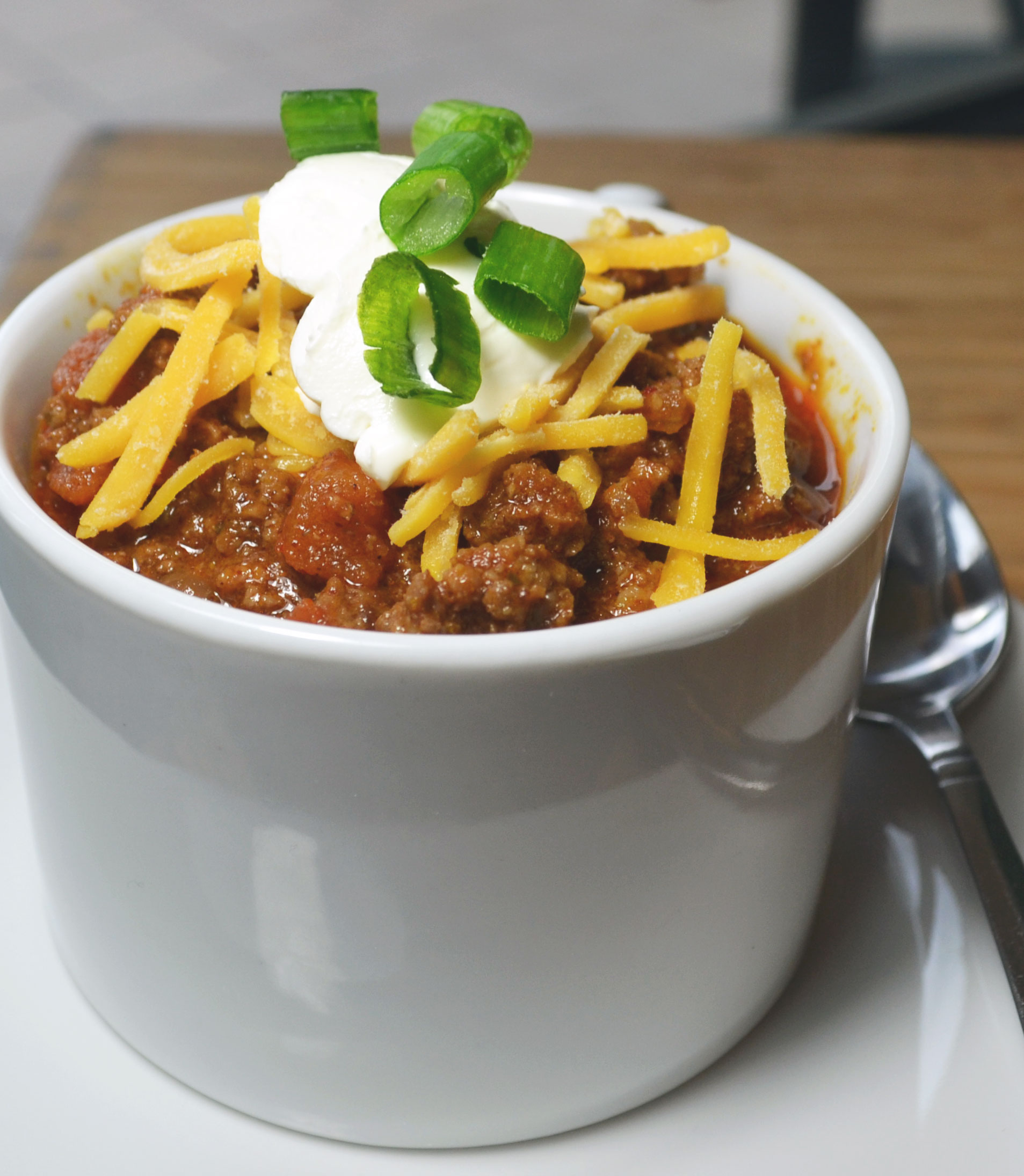 The Story of Texas Cafe on the Bullock Museum's second floor serves Texas favorites, including favorites such as chili and baked potatoes.