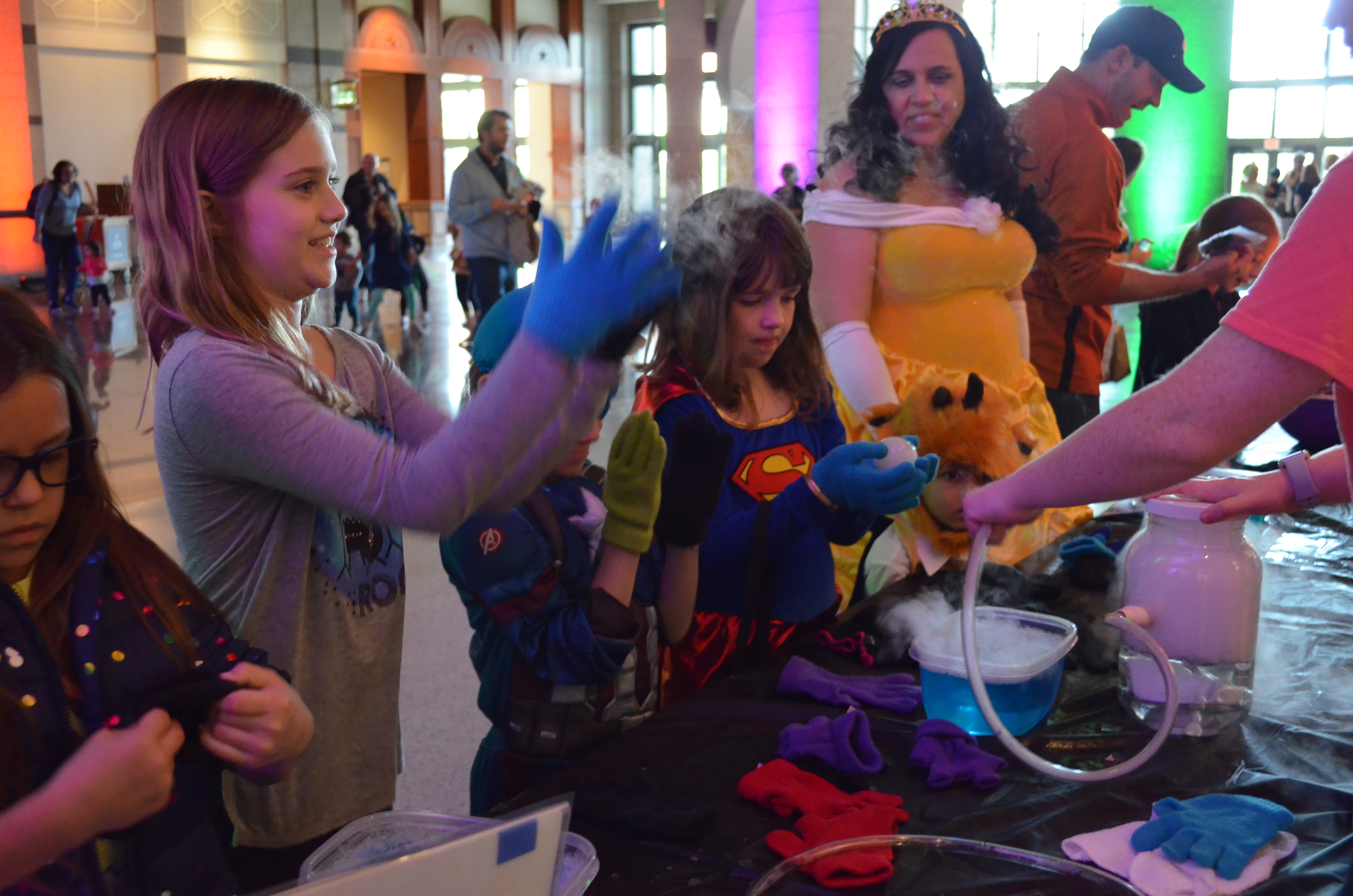 Families are invited to take part in spooky STEM fun on Friday, October 26 at the annual free Spooktacular event hosted by the Bullock Museum and Girlstart.