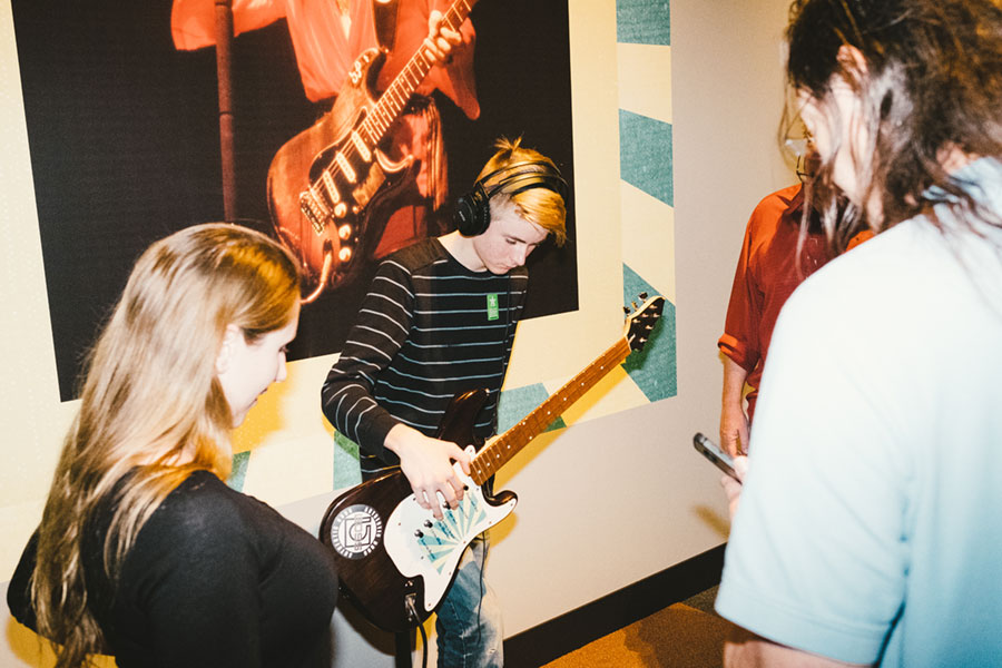 Learn about the legacy of Stevie Ray Vaughan at Pride & Joy.