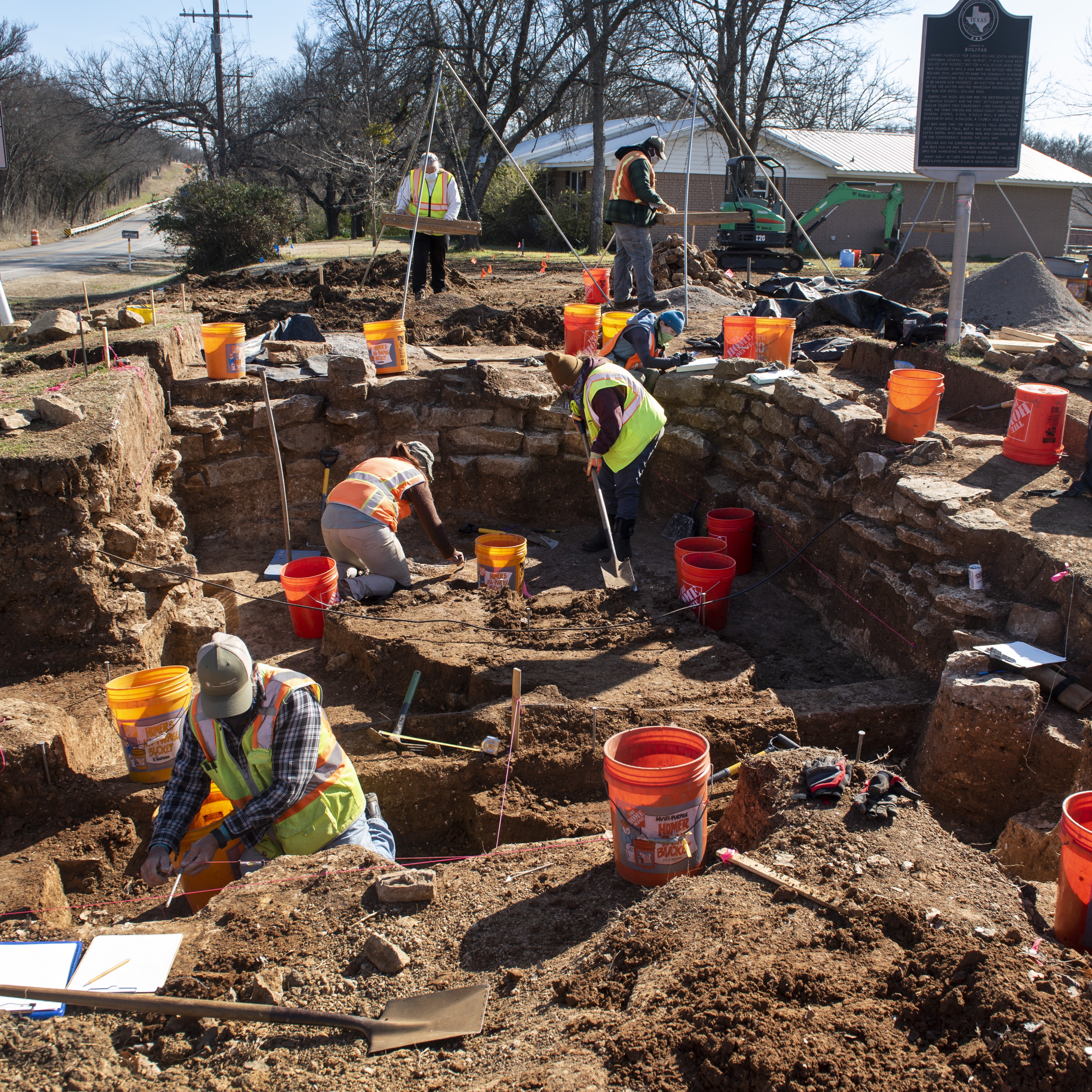 Bullock Museum hosts High Noon Talk about the Bolivar Archeological Project and the discovery of a Black-owned blacksmith shop that was pivotal to the Chisholm Trail