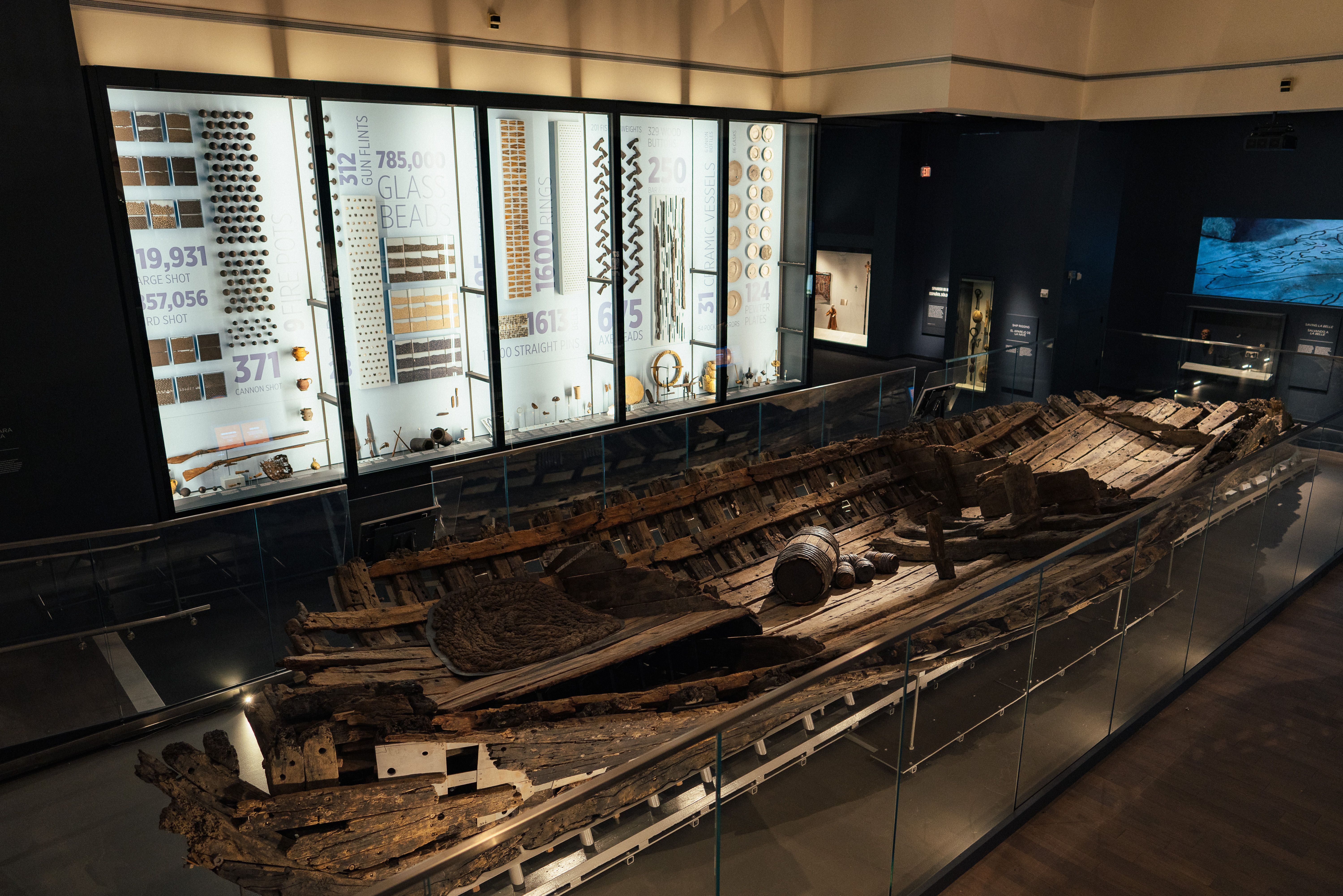 Bullock Museum to celebrate the 30th anniversary of the discovery of La Belle, the 17th-century French shipwreck discovered off the Texas coast, during H-E-B Free First Sunday on July 6.