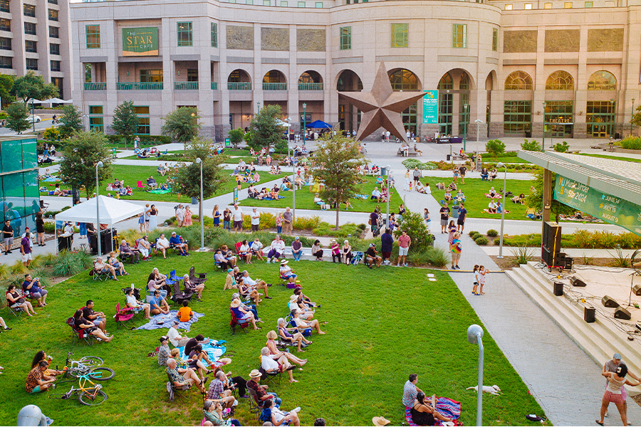 Bullock Museum announces 2025 lineup for Music Under the Star with performances every Friday in June on the Capitol Mall