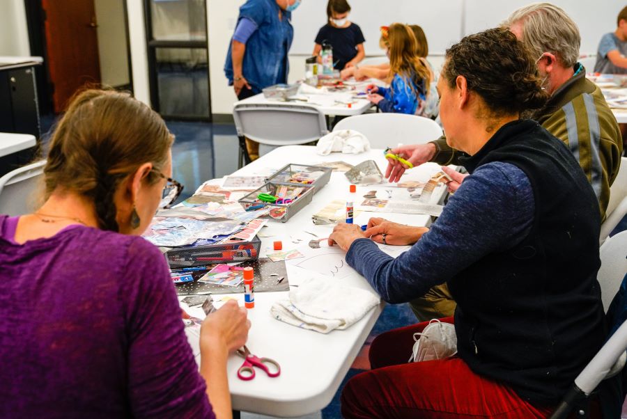 Bullock Museum's Nature of Texas workshop series invites adults to get creative while learning from experts