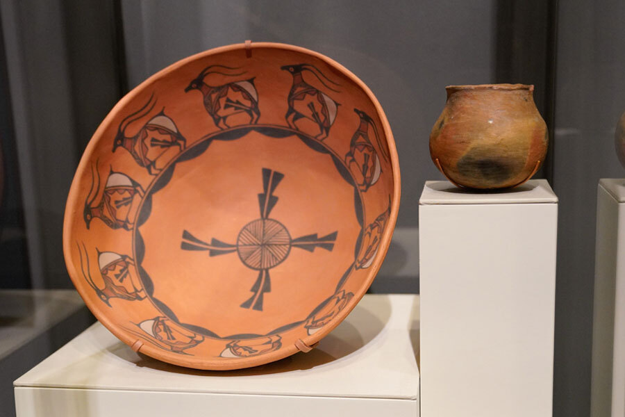 Bullock Museum and El Paso-area Pueblo tell the millennia-old story of Indigenous people in Texas with a collection of artifacts and documentary video.