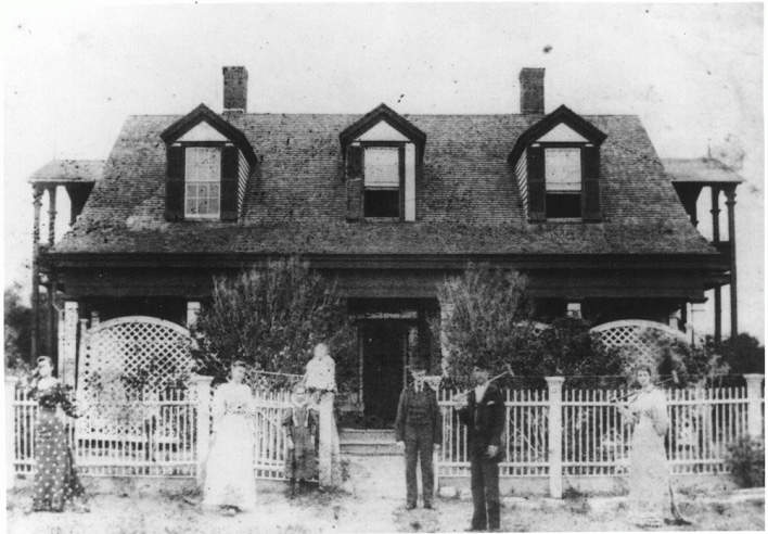 Clara Driscoll's home in St. Mary's of Aransas