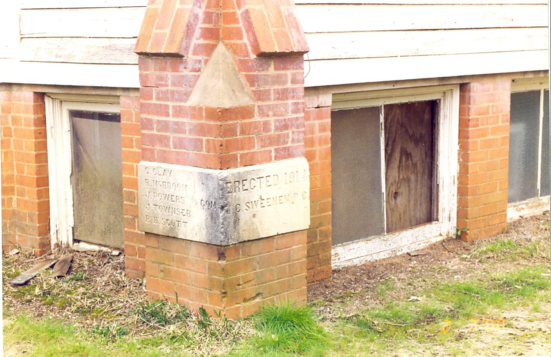 Cornerstone of Zion Hill Church