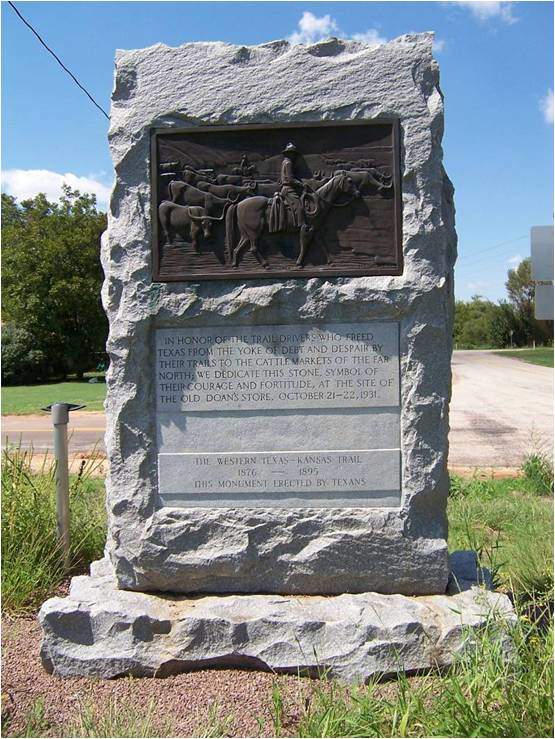 Doans Monument