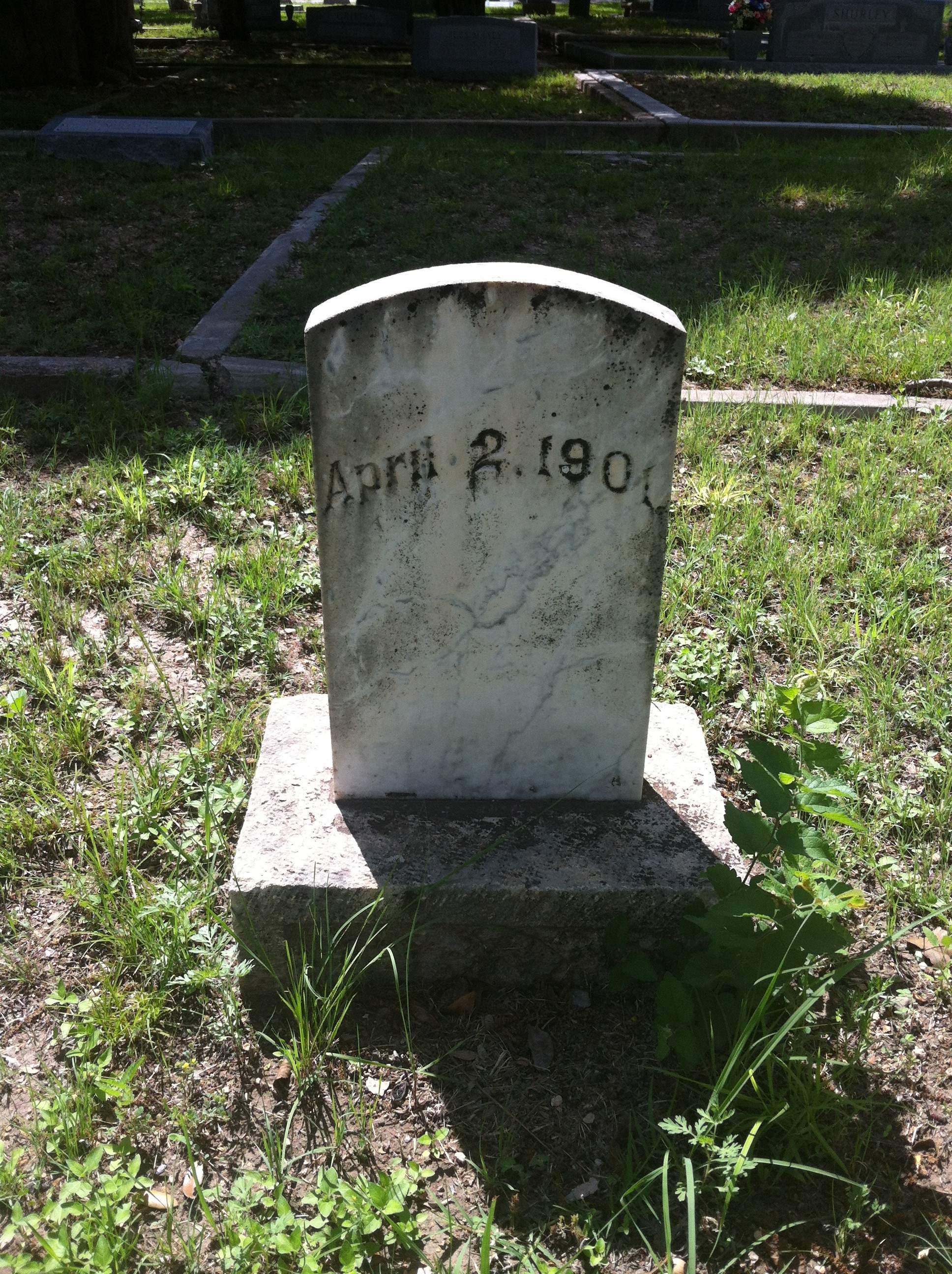 Will Carver's Gravestone