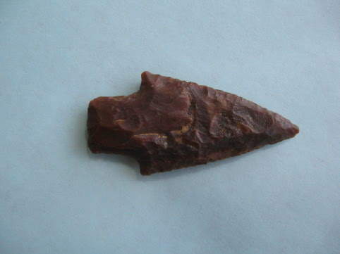 Arrowhead discovered by Don Easterling