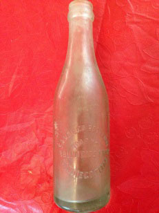 Original Brunela bottle. 