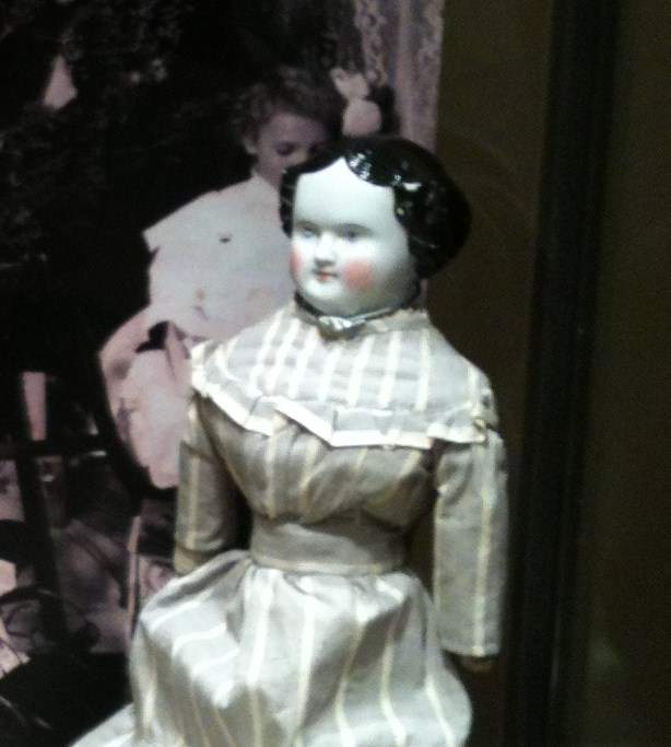 Nellie Bly, the china-head doll